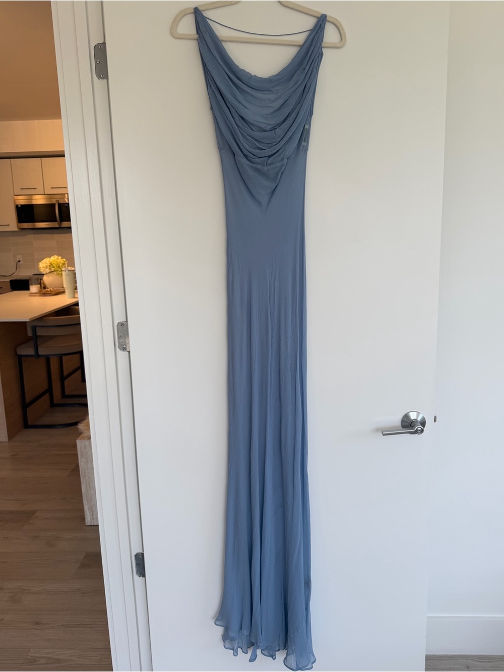 Arcina Ori - Jordana Dress in Sky Blue - Picture 5 of 5